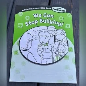 Other | We Can Stop Bullying A Coloring Activities Book | Poshmark